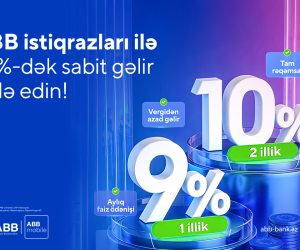 ABB istiqrazlarına yüksək investor marağı davam edir: sifarişlər təklifi 2 dəfə üstələdi