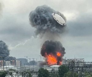 Новая атака на Москву. А Московский НПЗ после ударов остановился -Oбновлено