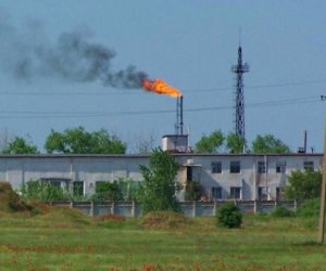 Украинцы повредили газохранилище в Крыму