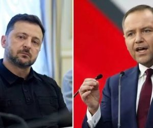 Polşa Prezidenti Zelenskini ölkənin ali dövlət mükafatından məhrum edib
