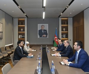Malayziya səfirinin Azərbaycanda diplomatik fəaliyyəti başa çatıb