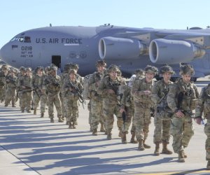 Войска США в полной боеготовности