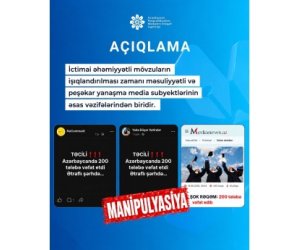 MEDİA: Bəzi saytlar DİM-in statistik məlumatlarını şişirdilmiş başlıqlarla təqdim edib
