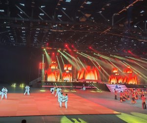 Məktəblilərin Respublika İdman Olimpiadasının açılış mərasimi keçirilib