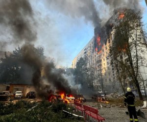 При атаке ВС РФ на Запорожье погибли четыре человека, пострадали шестеро