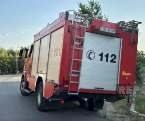 В Сумгайыте произошел взрыв в жилом доме, есть пострадавшие