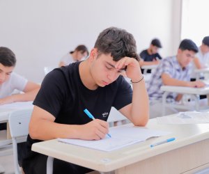 ГЭЦ сегодня проведет различные виды экзаменов на уровне общего среднего образования