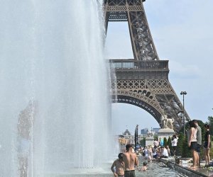 Во Франции аномальная жара: ввели сухой закон