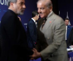 İran rəsmiləri ABŞ nümayəndə heyəti ilə birgə foto çəkdirməkdən imtina edib