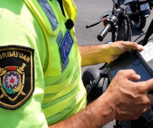 Masazırda motosiklet sürücülərinə qarşı reyd keçirilib, 45 nəfər saxlanılıb