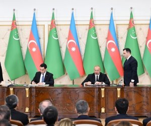 Aзербайджан и Туркменистан подписали соглашение в энергетической сфере