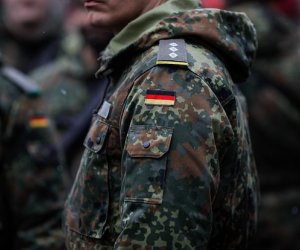 Немецкие войска на границе с Беларусью