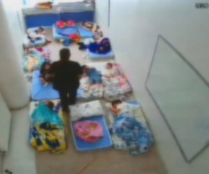 İstanbuldakı Azərbaycan bağçasında uşaqlara qarşı zorakılıq iddiası - video