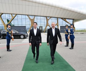 Türkmənistan Prezidenti Sərdar Berdiməhəmmədovun Azərbaycana dövlət səfəri başa çatıb