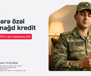 Special loan offer for military personnel from Birbank: Monthly payments starting from AZN 300 for every AZN 10 000 borrowed
