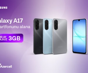 Azercell və Samsung-dan yeni kampaniya!