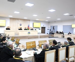 Ermənistan vətəndaşlarının şikayətləri üzrə apellyasiya məhkəməsi davam etdirilib