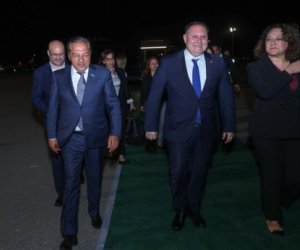 Спикер парламента ТРСК прибыл с визитом в Азербайджан