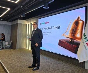 Paşa Bankın İPO-suna 66,3 milyon manatlıq sifariş daxil olub - sədr