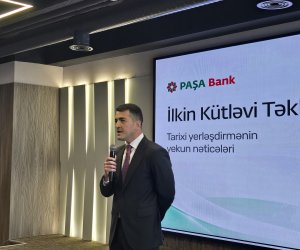 Paşa Bankın IPO-su fond bazarının kapitallaşmasını ÜDM-in 4%-nə yaxınlaşdırıb