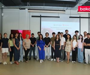 Bakcell-in dəstəyi ilə keçirilən &ldquo;SummerStack Bootcamp&rdquo; başladı