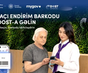 DOST mərkəzlərində pensiyaçılar üçün &ldquo;mygov&rdquo; qeydiyyatına dəstək göstərilir
