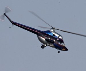 Разбился Ми-2
