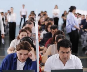 Sertifikatlaşdırma imtahanının beşinci günündə 98% davamiyyət qeydə alınıb