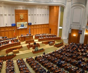 Румынский парламент об объединении с Молдовой