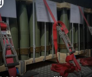 Дания передаст Украине 15 тыс. дальнобойных артиллерийских боеприпасов