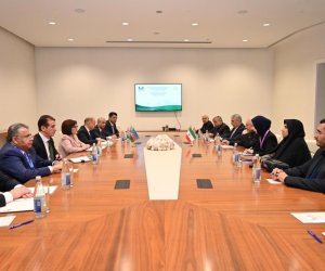 Milli Məclisin sədri Qalibafla görüşüb, regiondakı proseslər müzakirə olunub