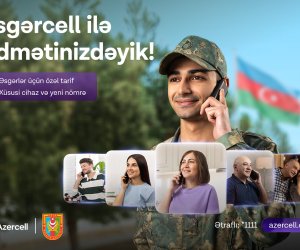 Azercell Silahlı Qüvvələr Günü münasibətilə &ldquo;Əsgərcell&rdquo; təklifini istifadəyə verir