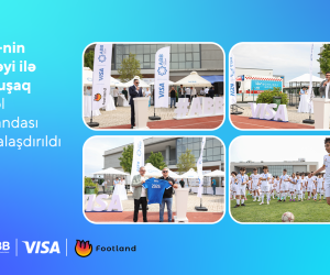 ABB-nin dəstəyi ilə yeni uşaq futbol komandasıformalaşdırıldı