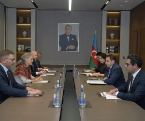 Azərbaycan və Avropa İttifaqı ikitərəfli gündəliyi müzakirə edib