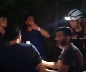 İstisuda dağlıq-meşəlik ərazidə itkin düşən 8 nəfər xilas edilib - Video