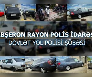 Abşeronda ötən gün 122 motoxuliqan saxlanılıb