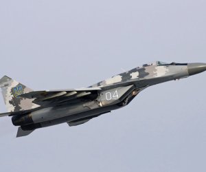 Украина потеряла истребитель