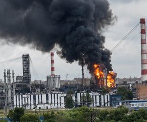 Россия нанесла удары по объектам "Нафтогаза" баллистическими ракетами и БПЛА
