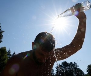 В Германии установлен новый температурный рекорд