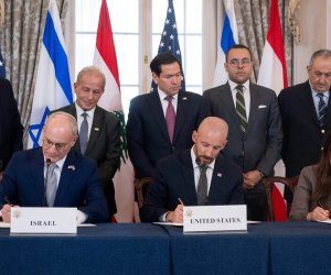 Опубликован текст рамочного соглашения между США, Израилем и Ливаном
