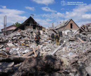 Российский удар по Запорожью: двое погибли, 16 ранены