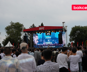 Bakcell ilə Bakıda unudulmaz UFC həyəcanı yaşandı