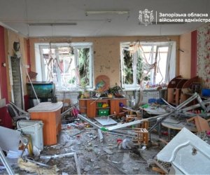 Россия сбросила на Запорожье семь бомб: есть погибшие, попало и по детскому саду