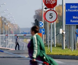 Россия закрывает погранпункты на границах с Латвией, Финляндией и Эстонией