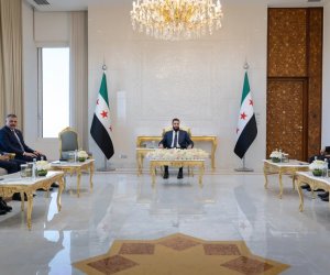Suriya ilə Türkiyə arasında təhlükəsizlik sahəsində əməkdaşlıq müzakirə olunub