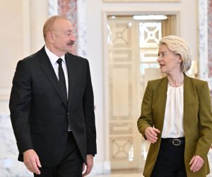 Prezidentin sosial media hesablarında Lyayenin səfəri ilə bağlı videoçarx paylaşılıb
