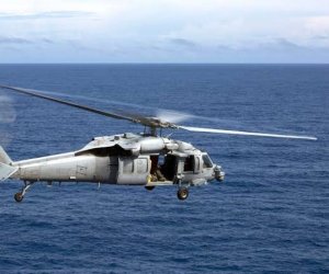 ЧП с военным вертолетом США в Аравийском море