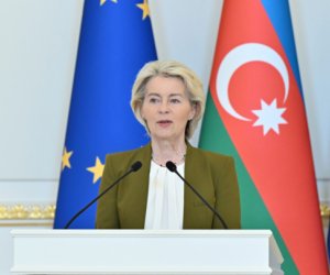 Azərbaycan enerji sistemini Aİ ilə birləşdirəcək - Fon der Lyayen