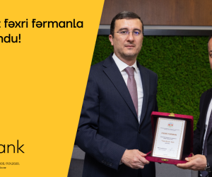 Yelo Bank awarded certificate of honor by National Confederation of Entrepreneurs
