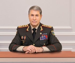 Azerbaijan interior minister congratulates police on 108th anniversary